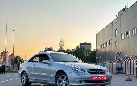Mercedes-Benz CLK-Класс, 2003 год, 1 000 000 рублей, 3 фотография
