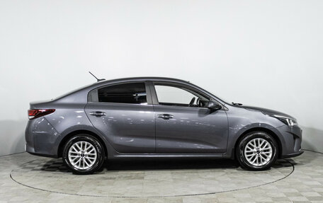 KIA Rio IV, 2021 год, 1 749 700 рублей, 4 фотография