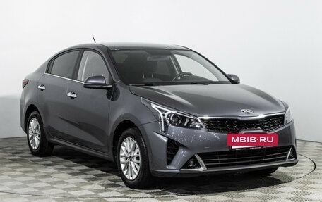 KIA Rio IV, 2021 год, 1 749 700 рублей, 3 фотография