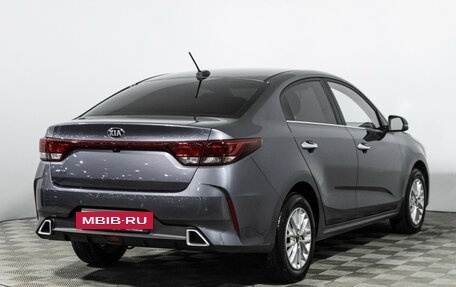 KIA Rio IV, 2021 год, 1 749 700 рублей, 5 фотография