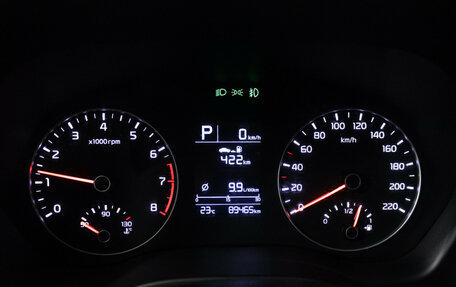 KIA Rio IV, 2021 год, 1 749 700 рублей, 12 фотография