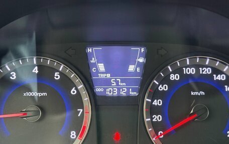 Hyundai Solaris II рестайлинг, 2014 год, 779 000 рублей, 8 фотография