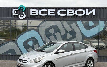 Hyundai Solaris II рестайлинг, 2014 год, 779 000 рублей, 1 фотография