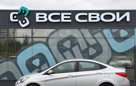 Hyundai Solaris II рестайлинг, 2014 год, 779 000 рублей, 7 фотография