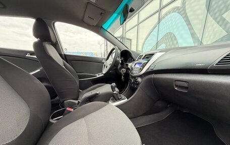 Hyundai Solaris II рестайлинг, 2014 год, 779 000 рублей, 5 фотография
