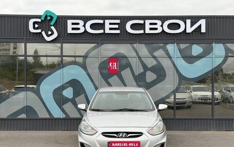 Hyundai Solaris II рестайлинг, 2014 год, 779 000 рублей, 4 фотография