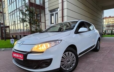 Renault Megane III, 2013 год, 699 999 рублей, 1 фотография