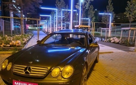 Mercedes-Benz CL-Класс, 2000 год, 660 000 рублей, 1 фотография