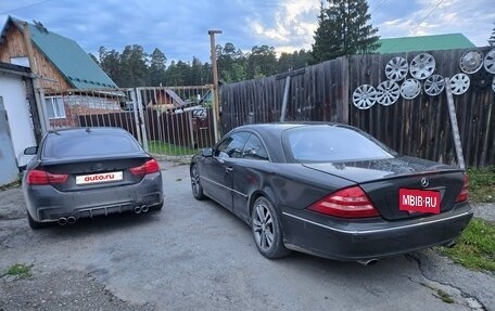 Mercedes-Benz CL-Класс, 2000 год, 660 000 рублей, 6 фотография