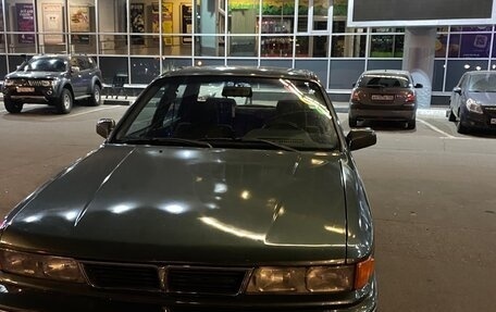 Mitsubishi Galant VIII, 1988 год, 300 000 рублей, 1 фотография