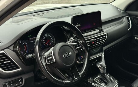 KIA Seltos I, 2020 год, 2 150 000 рублей, 21 фотография