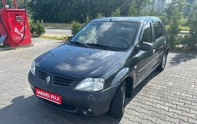 Renault Logan I, 2007 год, 370 000 рублей, 1 фотография