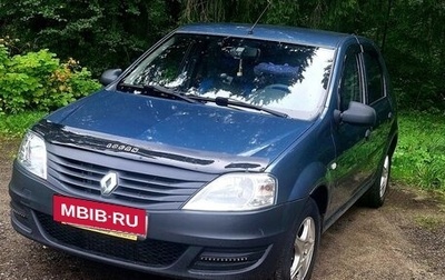 Renault Logan I, 2010 год, 800 000 рублей, 1 фотография