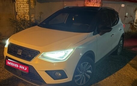 SEAT Arona I, 2018 год, 1 430 000 рублей, 9 фотография