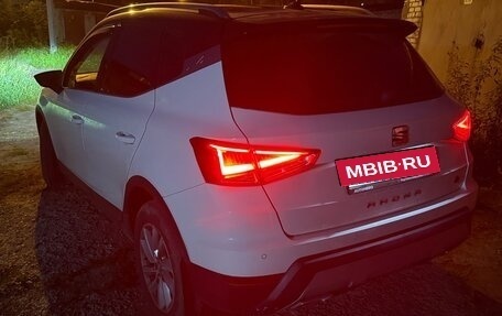 SEAT Arona I, 2018 год, 1 430 000 рублей, 10 фотография