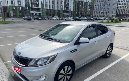 KIA Rio III рестайлинг, 2012 год, 870 000 рублей, 1 фотография