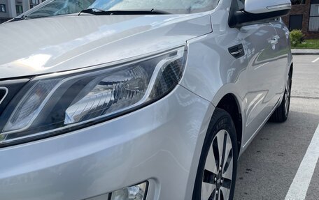 KIA Rio III рестайлинг, 2012 год, 870 000 рублей, 4 фотография