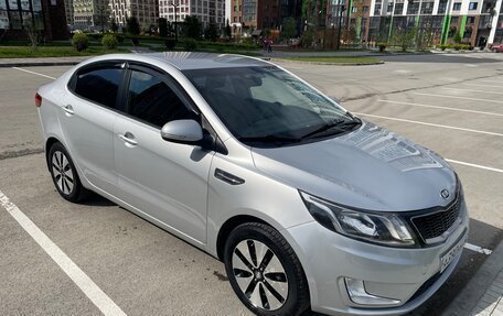 KIA Rio III рестайлинг, 2012 год, 870 000 рублей, 9 фотография