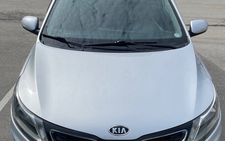 KIA Rio III рестайлинг, 2012 год, 870 000 рублей, 6 фотография