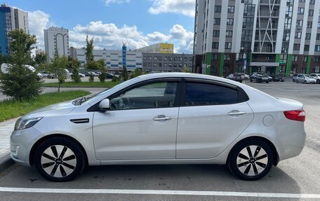 KIA Rio III рестайлинг, 2012 год, 870 000 рублей, 2 фотография