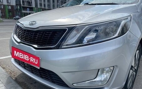KIA Rio III рестайлинг, 2012 год, 870 000 рублей, 5 фотография