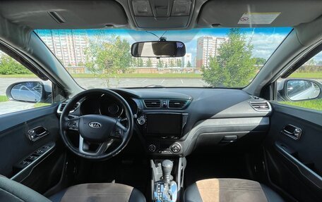 KIA Rio III рестайлинг, 2012 год, 870 000 рублей, 21 фотография