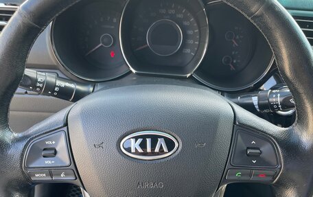 KIA Rio III рестайлинг, 2012 год, 870 000 рублей, 23 фотография