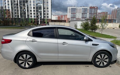 KIA Rio III рестайлинг, 2012 год, 870 000 рублей, 10 фотография