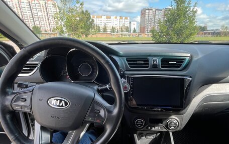 KIA Rio III рестайлинг, 2012 год, 870 000 рублей, 17 фотография
