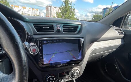 KIA Rio III рестайлинг, 2012 год, 870 000 рублей, 20 фотография