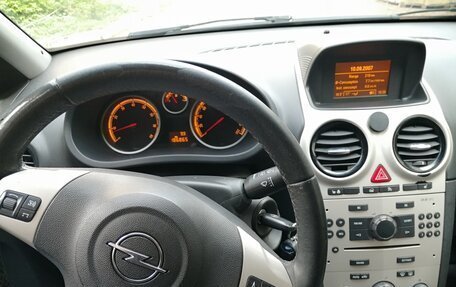 Opel Corsa D, 2007 год, 450 000 рублей, 5 фотография