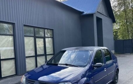 Renault Logan I, 2006 год, 245 000 рублей, 6 фотография