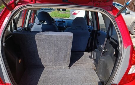 Honda Jazz I рестайлинг, 2007 год, 560 000 рублей, 19 фотография