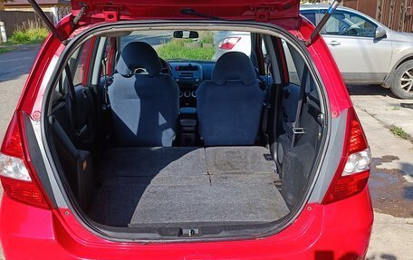 Honda Jazz I рестайлинг, 2007 год, 560 000 рублей, 15 фотография