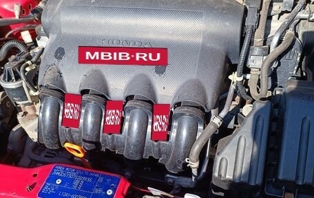 Honda Jazz I рестайлинг, 2007 год, 560 000 рублей, 24 фотография