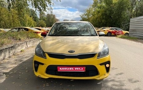 KIA Rio IV, 2019 год, 420 000 рублей, 1 фотография