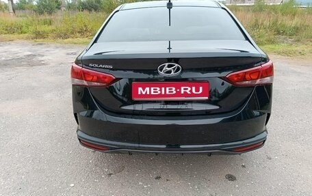 Hyundai Solaris II рестайлинг, 2020 год, 1 550 000 рублей, 1 фотография