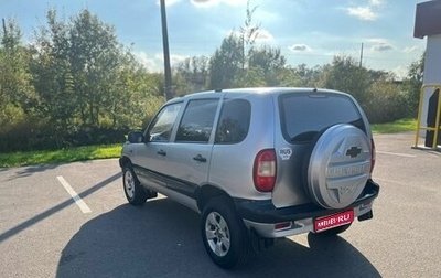 Chevrolet Niva I рестайлинг, 2007 год, 499 000 рублей, 1 фотография
