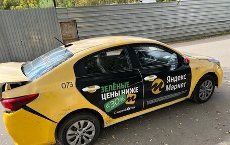 KIA Rio IV, 2019 год, 420 000 рублей, 3 фотография