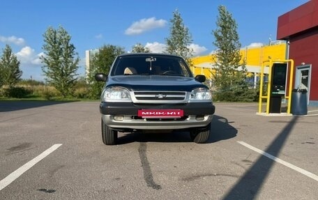 Chevrolet Niva I рестайлинг, 2007 год, 499 000 рублей, 9 фотография