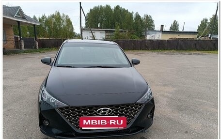 Hyundai Solaris II рестайлинг, 2020 год, 1 550 000 рублей, 2 фотография