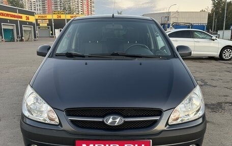 Hyundai Getz I рестайлинг, 2008 год, 960 000 рублей, 1 фотография