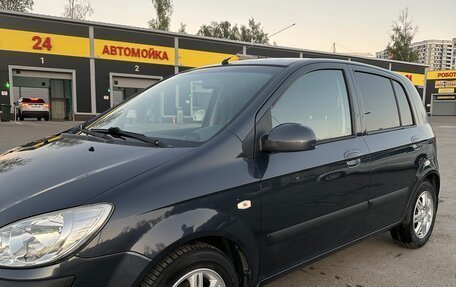 Hyundai Getz I рестайлинг, 2008 год, 960 000 рублей, 2 фотография