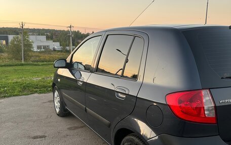 Hyundai Getz I рестайлинг, 2008 год, 960 000 рублей, 5 фотография