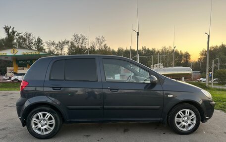 Hyundai Getz I рестайлинг, 2008 год, 960 000 рублей, 8 фотография