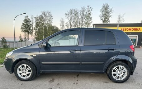 Hyundai Getz I рестайлинг, 2008 год, 960 000 рублей, 3 фотография