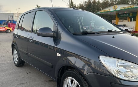 Hyundai Getz I рестайлинг, 2008 год, 960 000 рублей, 9 фотография