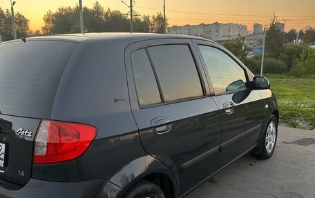 Hyundai Getz I рестайлинг, 2008 год, 960 000 рублей, 7 фотография