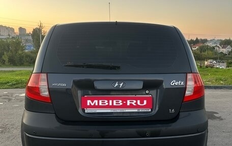 Hyundai Getz I рестайлинг, 2008 год, 960 000 рублей, 6 фотография