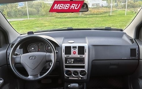Hyundai Getz I рестайлинг, 2008 год, 960 000 рублей, 17 фотография